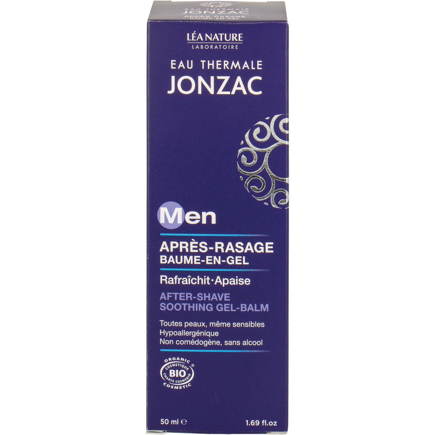 Bálsamo en gel para después del afeitado