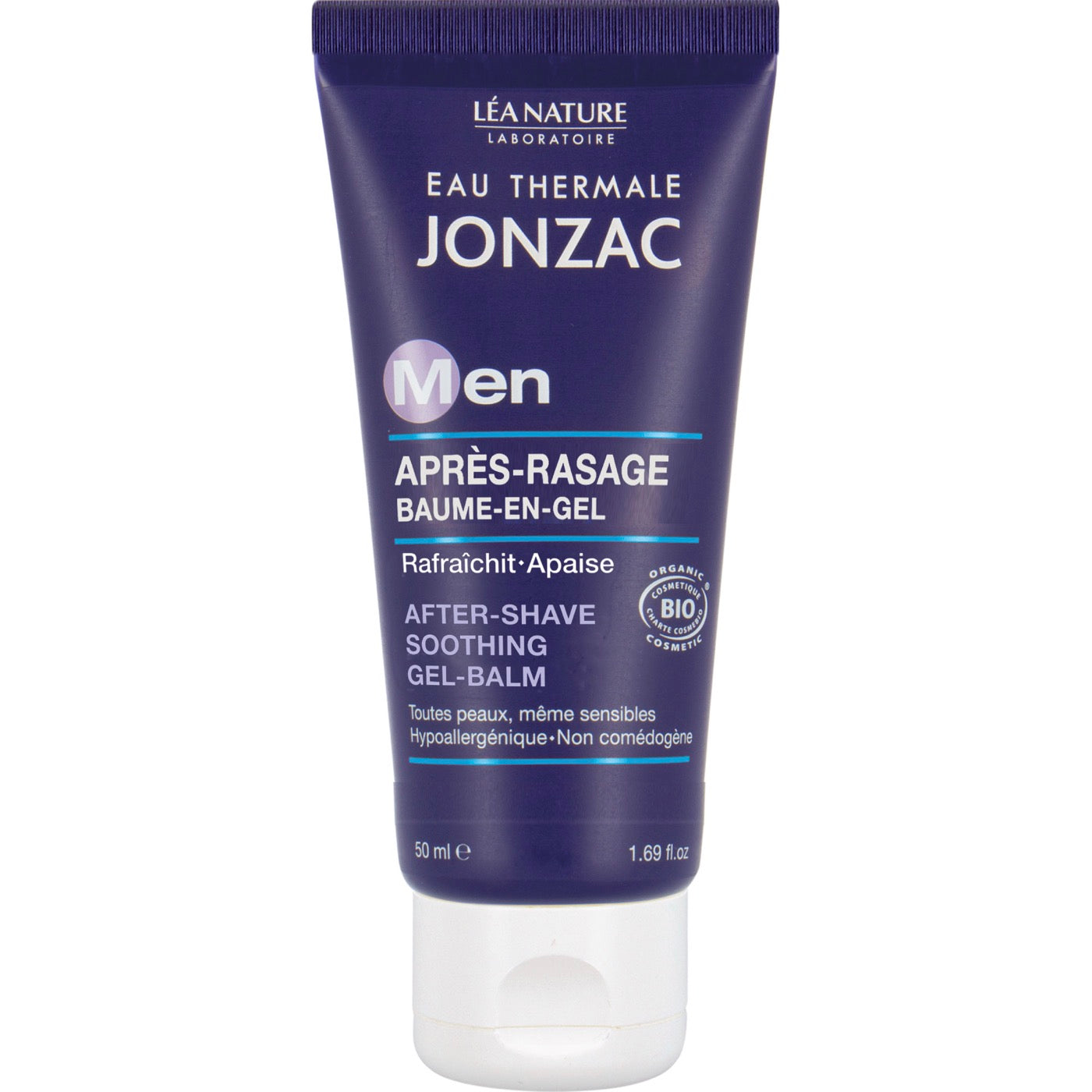 Bálsamo en gel para después del afeitado