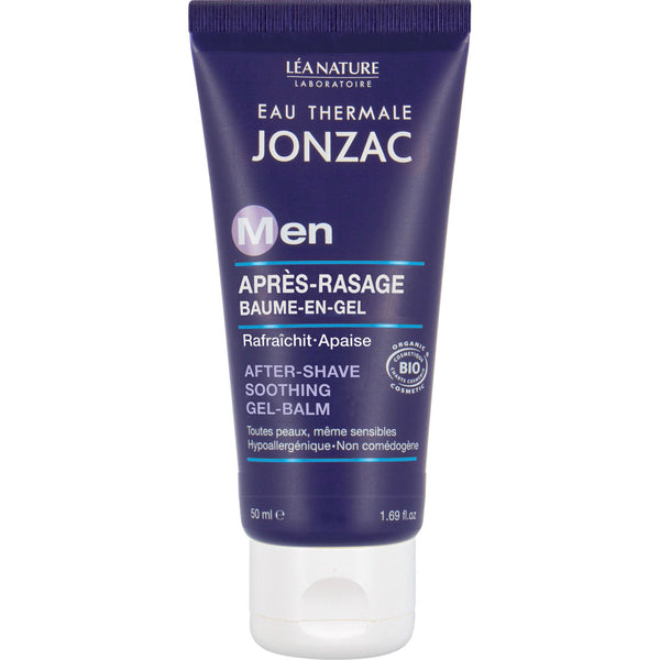 Bálsamo en gel para después del afeitado