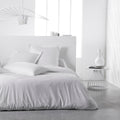 Percale Permanent Premium - Funda Almohada Percal - Tiza
