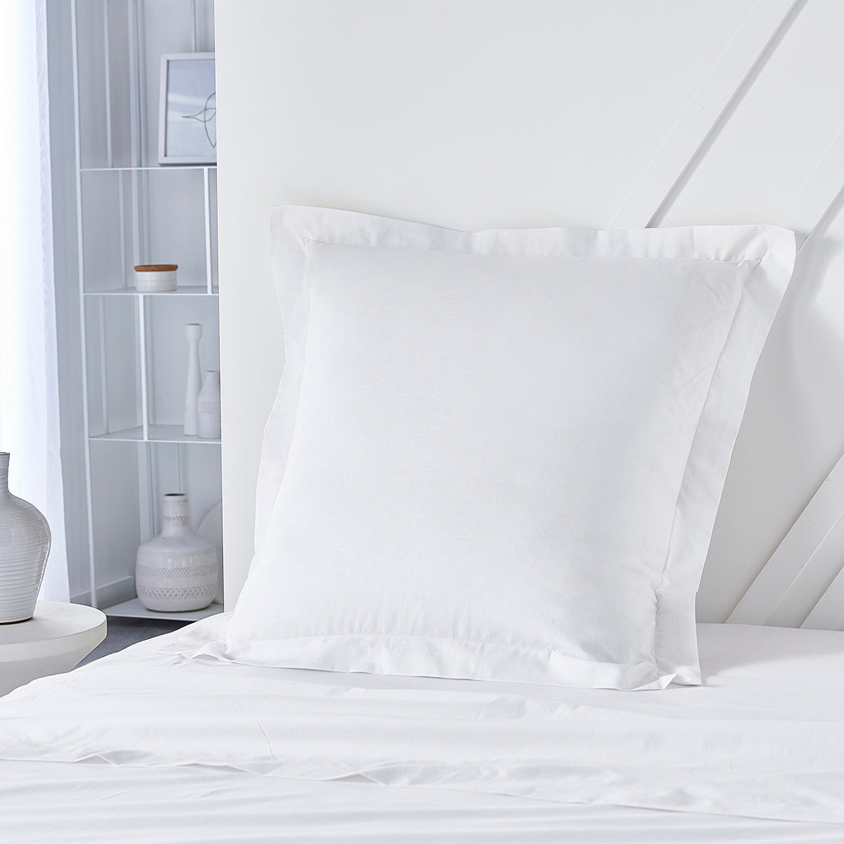 Percale Permanent Premium - Funda Almohada Percal - Tiza