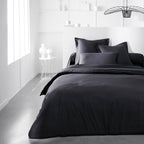 Percale Permanent Premium - Percale Pillowcase - Charcoal