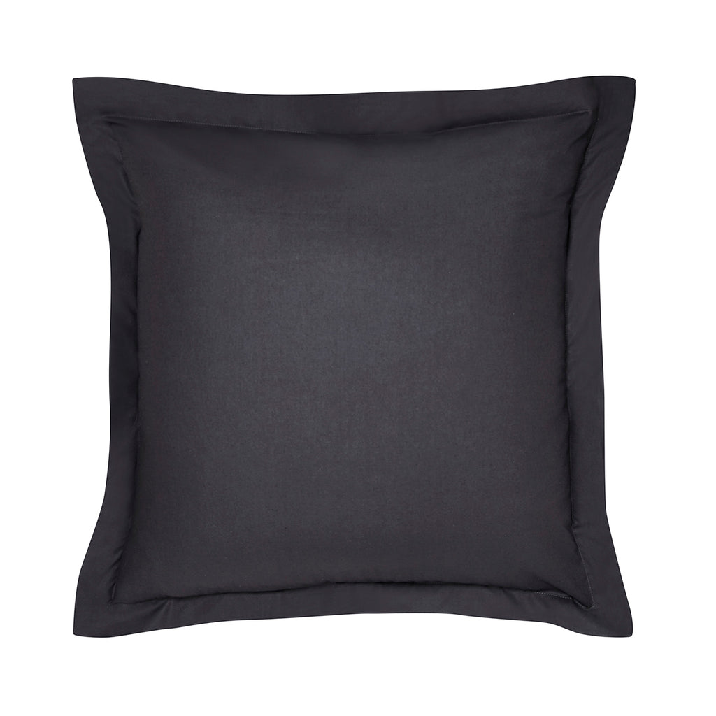 Percale Permanent Premium - Percale Pillowcase - Charcoal
