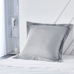 Percale Permanent Premium - Taie Oreiller Percale - Acier