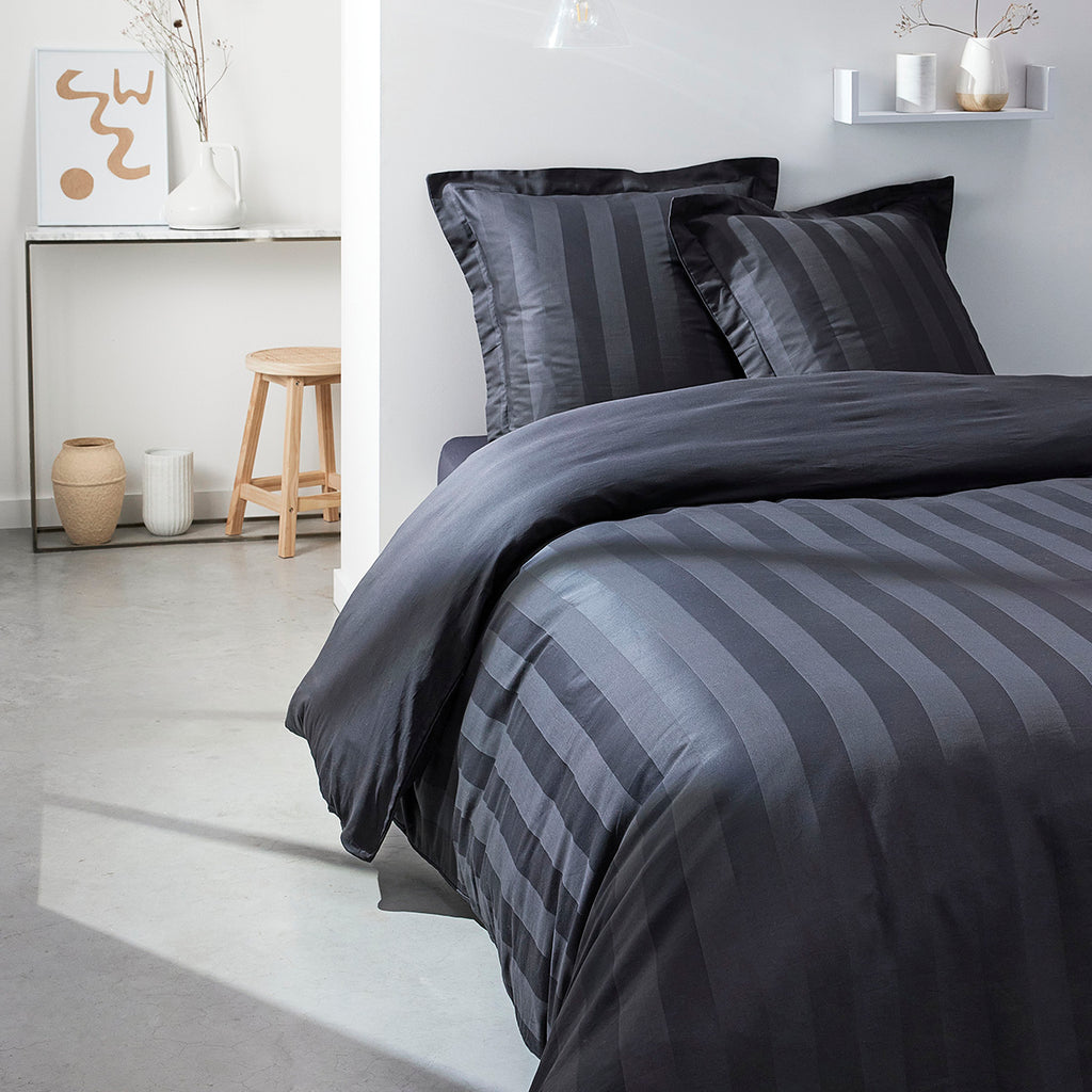 Prestige - Drap Housse Satin - Gris