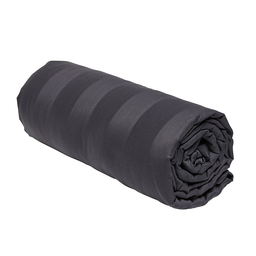 Prestige - Drap Housse Satin - Gris