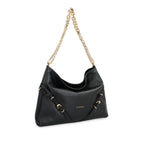 Givenchy - Medium Voyou Chain Shoulder Bag - Women - Black