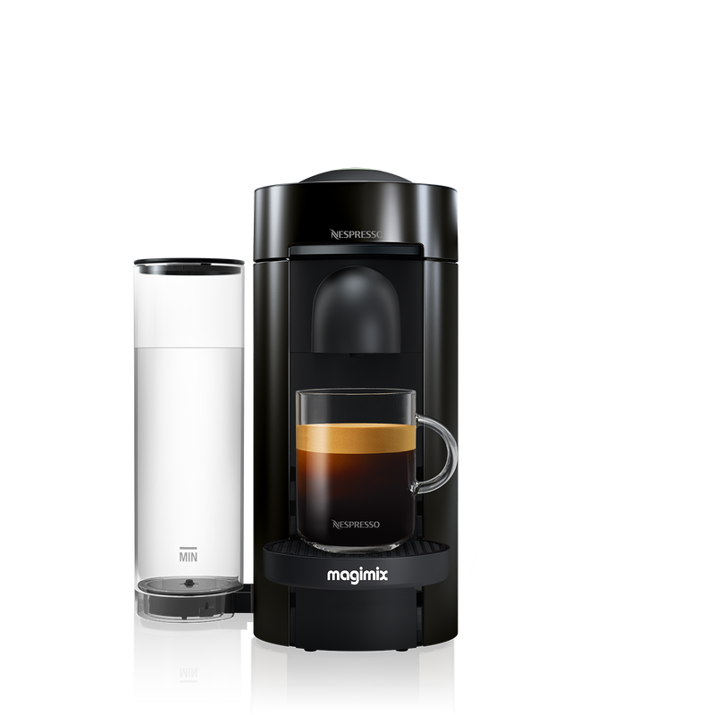 Vertuo Plus Black | Up to 100€ Nespresso Coffee Refund - Magimix Nespresso Machine