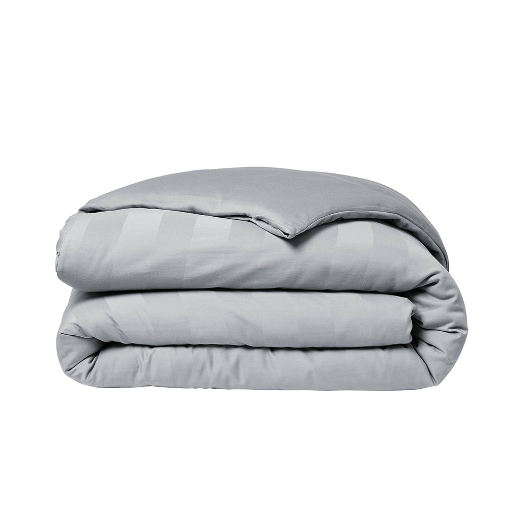 Prestige - Parure De Lit Satin - Gris