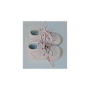 Mini-Adonis Soft Non-Slip Baby Slippers - Pale Pink Leather - Girl