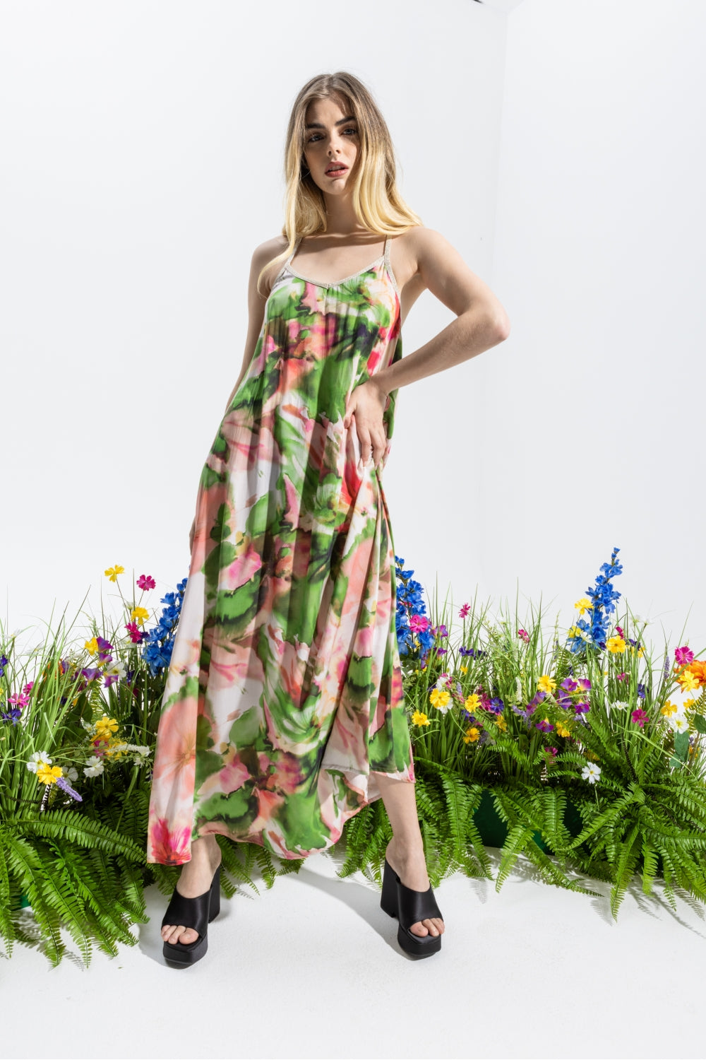 El vestido largo Lola Flou