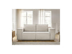 Chelsea - Straight Sofa Bed with Express Opening - Textured Fabric - 140X200