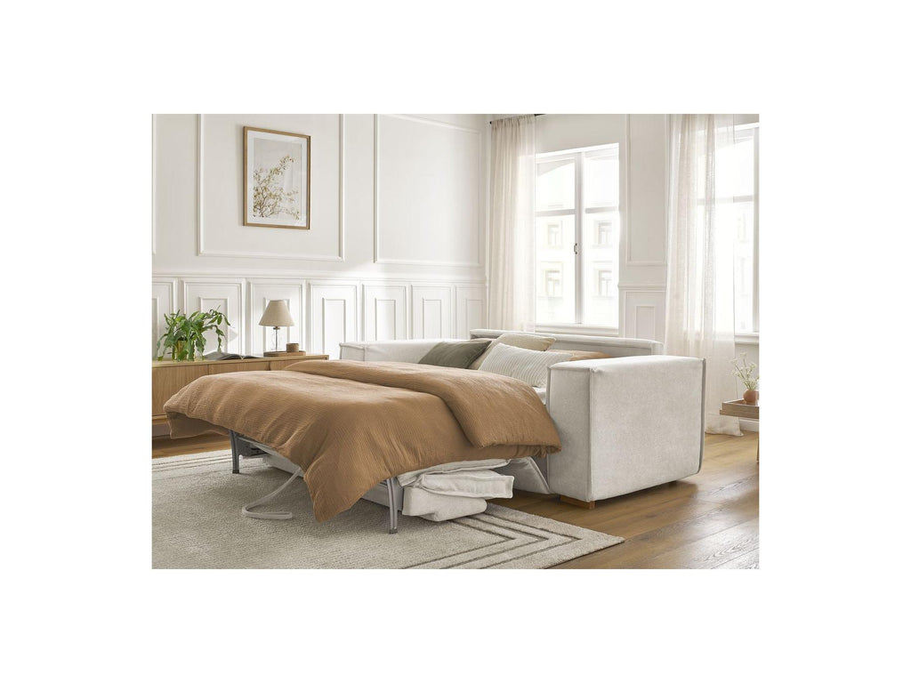 Chelsea - Straight Sofa Bed with Express Opening - Textured Fabric - 140X200