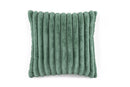 Coussin Garni Rabbit Stripe Fur - Set De 2 - 45x45cm - Greensage