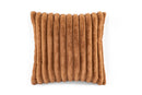 Coussin Garni Rabbit Stripe Fur - Set De 2 - 45x45cm - Indiantan