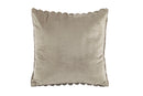 Coussin Garni Rabbit Stripe Fur - Set De 2 - 45x45cm - Taupe