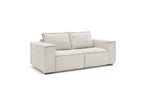 Chelsea - Straight Sofa Bed with Express Opening - Textured Fabric - 140X200