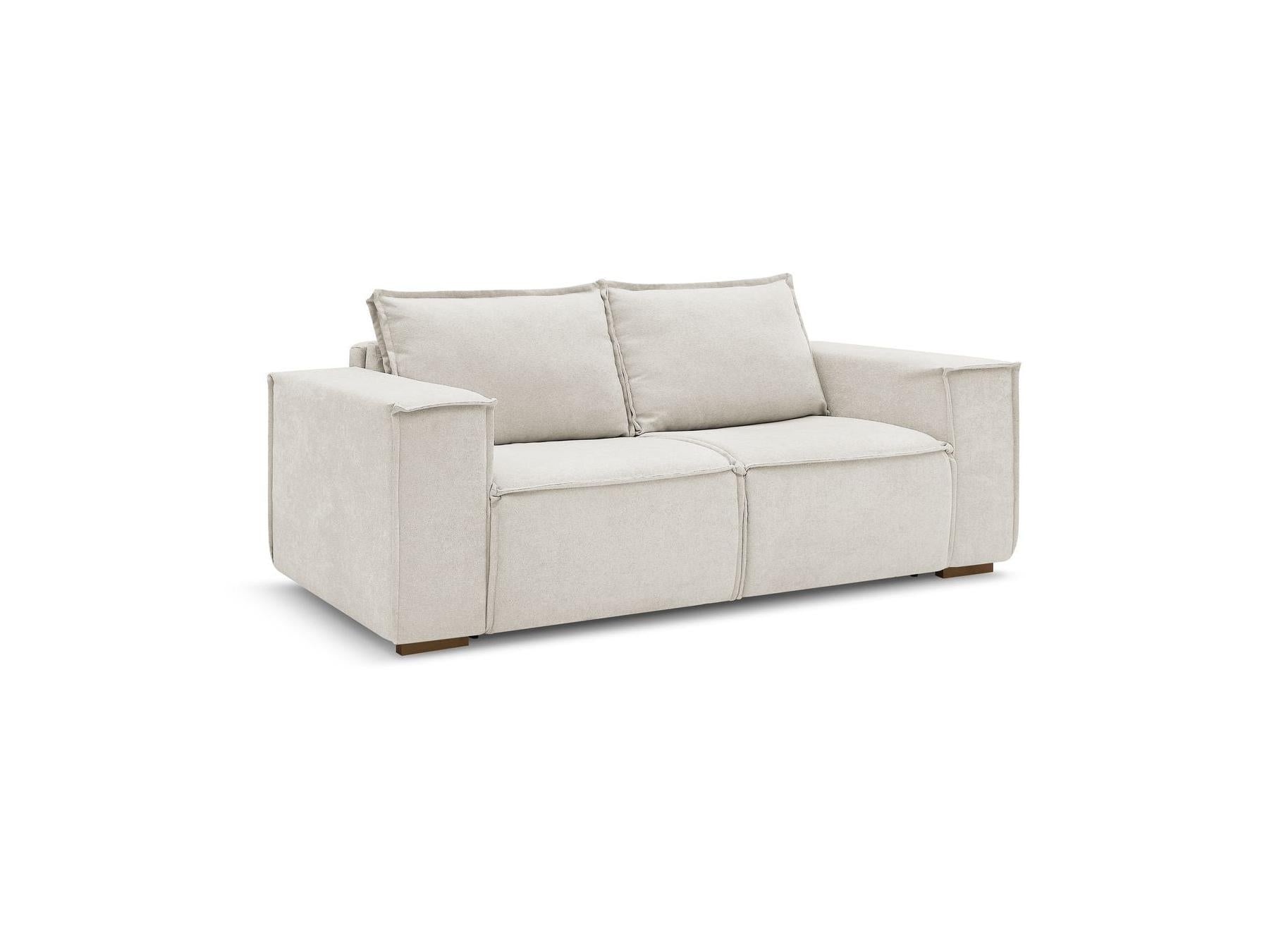 Chelsea - Straight Sofa Bed with Express Opening - Textured Fabric - 140X200