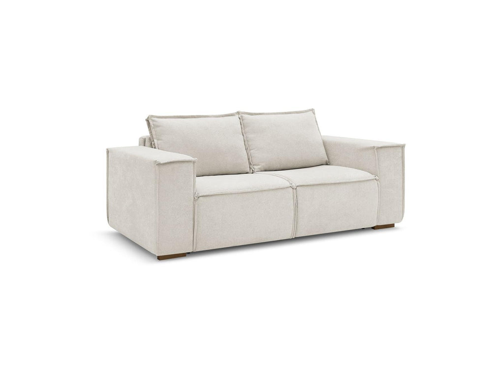 Chelsea - Straight Convertible Sofa with Express Opening - Textured Fabric - 160 x 200