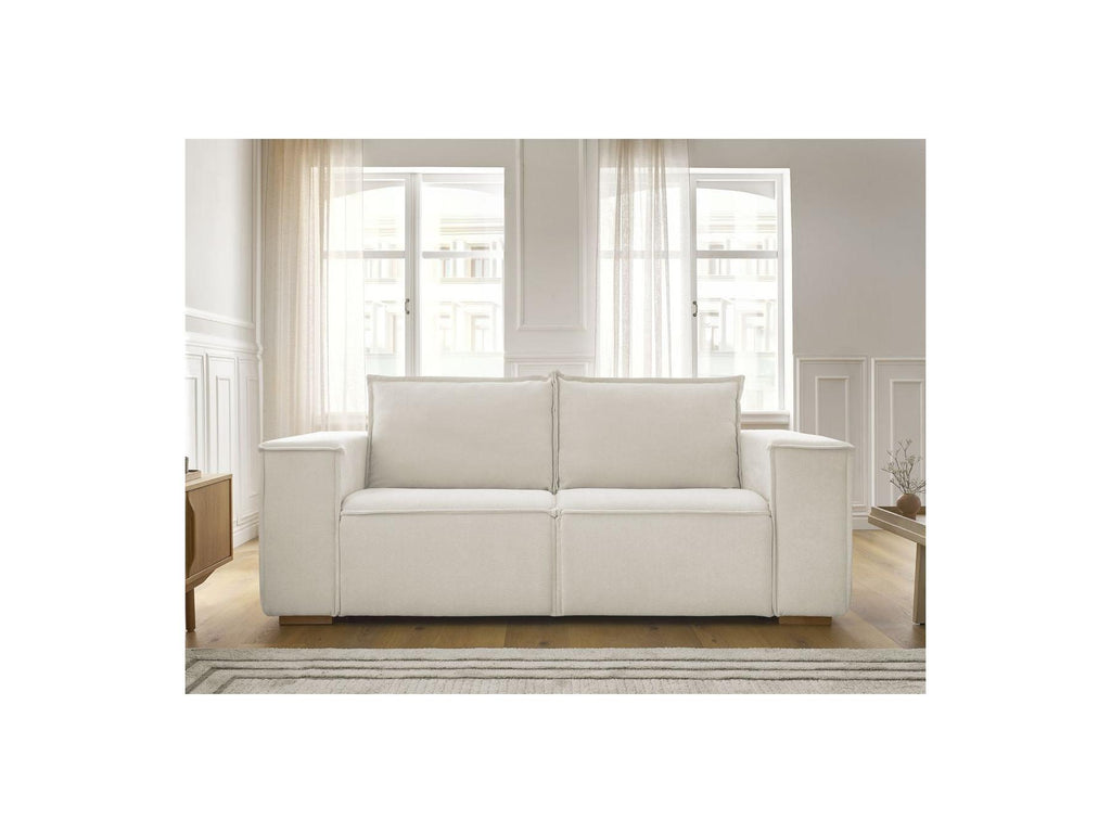 Chelsea - Straight Sofa Bed with Express Opening - Textured Fabric - 140X200