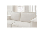 Chelsea - Straight Sofa Bed with Express Opening - Textured Fabric - 140X200