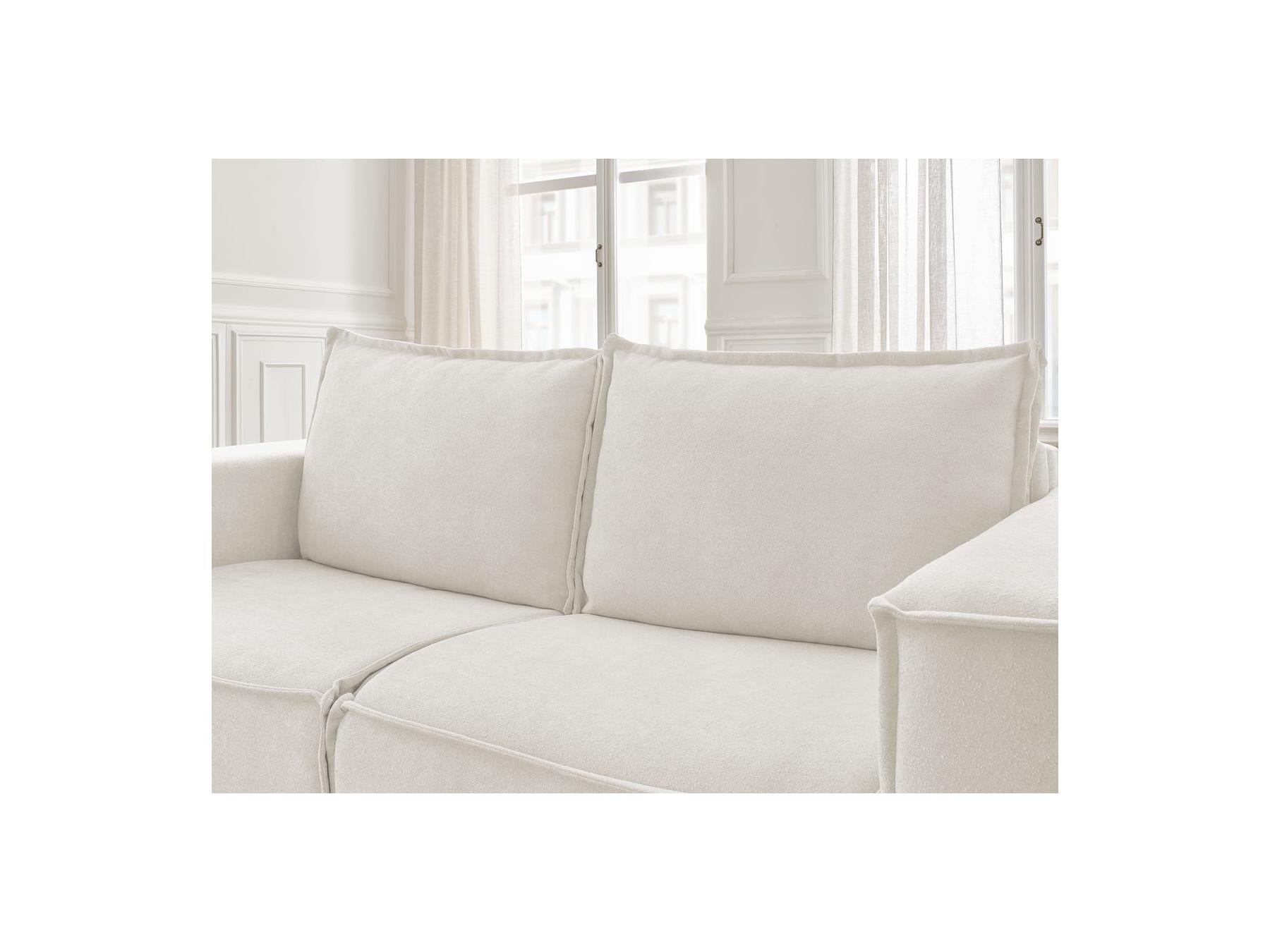 Chelsea - Straight Sofa Bed with Express Opening - Textured Fabric - 140X200