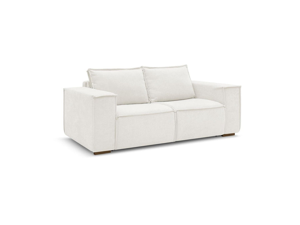 Chelsea - Straight Convertible Sofa with Express Opening - Textured Fabric - 160 x 200