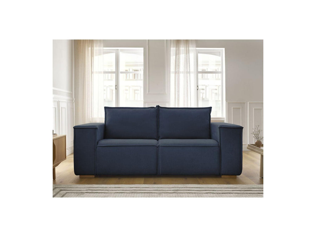 Chelsea - Straight Convertible Sofa with Express Opening - Textured Fabric - 160 x 200