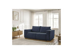 Chelsea - Straight Convertible Sofa with Express Opening - Textured Fabric - 160 x 200