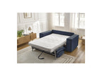 Chelsea - Straight Convertible Sofa with Express Opening - Textured Fabric - 160 x 200