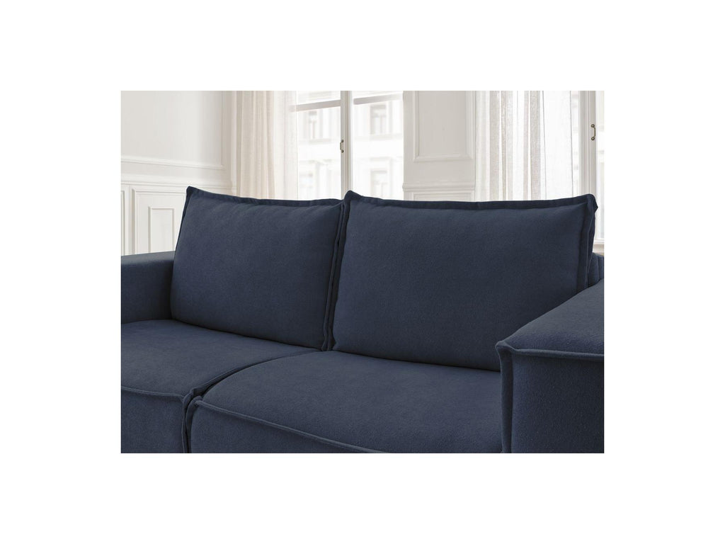 Chelsea - Straight Convertible Sofa with Express Opening - Textured Fabric - 160 x 200