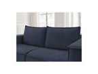 Chelsea - Straight Sofa Bed with Express Opening - Textured Fabric - 140X200
