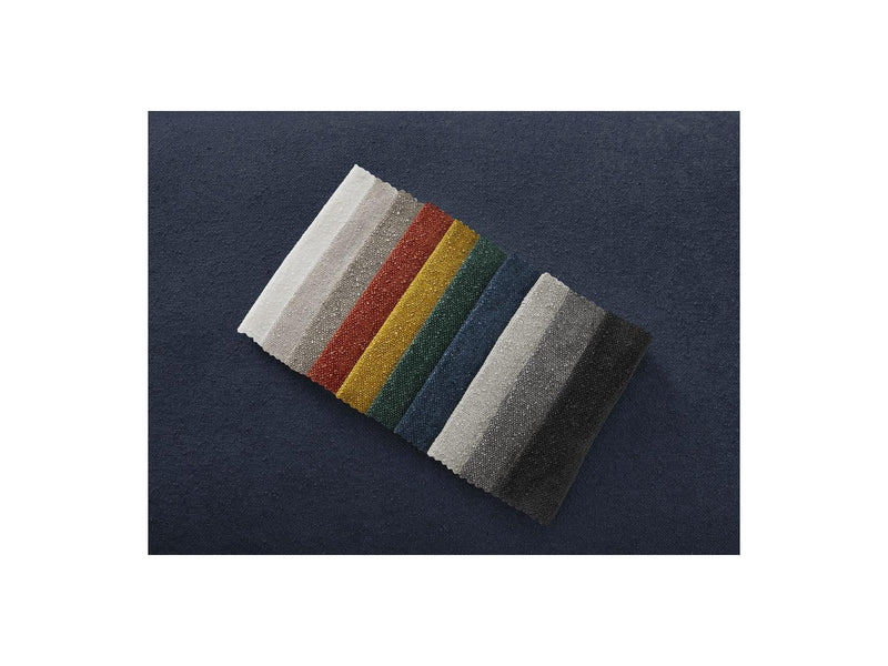 Canapé Droit Convertible Ouverture Express - Chelsea - Tissu Texturé - 160X200