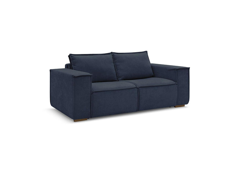 Canapé Droit Convertible Ouverture Express - Chelsea - Tissu Texturé - 160X200