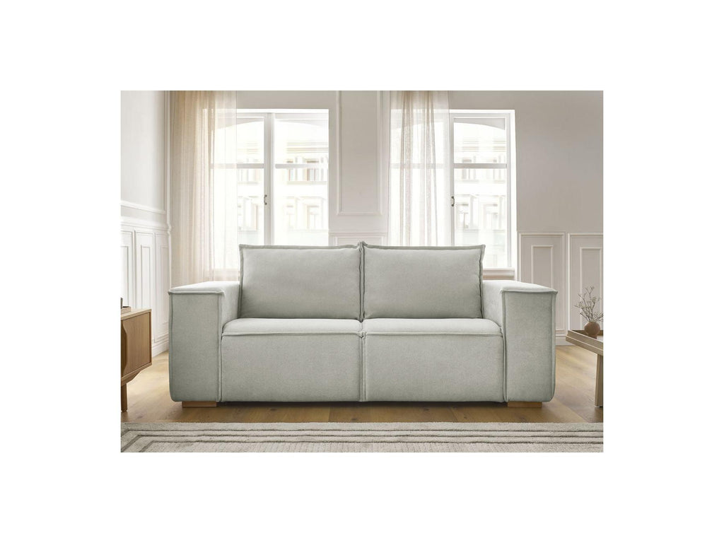Chelsea - Straight Sofa Bed with Express Opening - Textured Fabric - 140X200