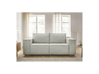 Chelsea - Straight Convertible Sofa with Express Opening - Textured Fabric - 160 x 200