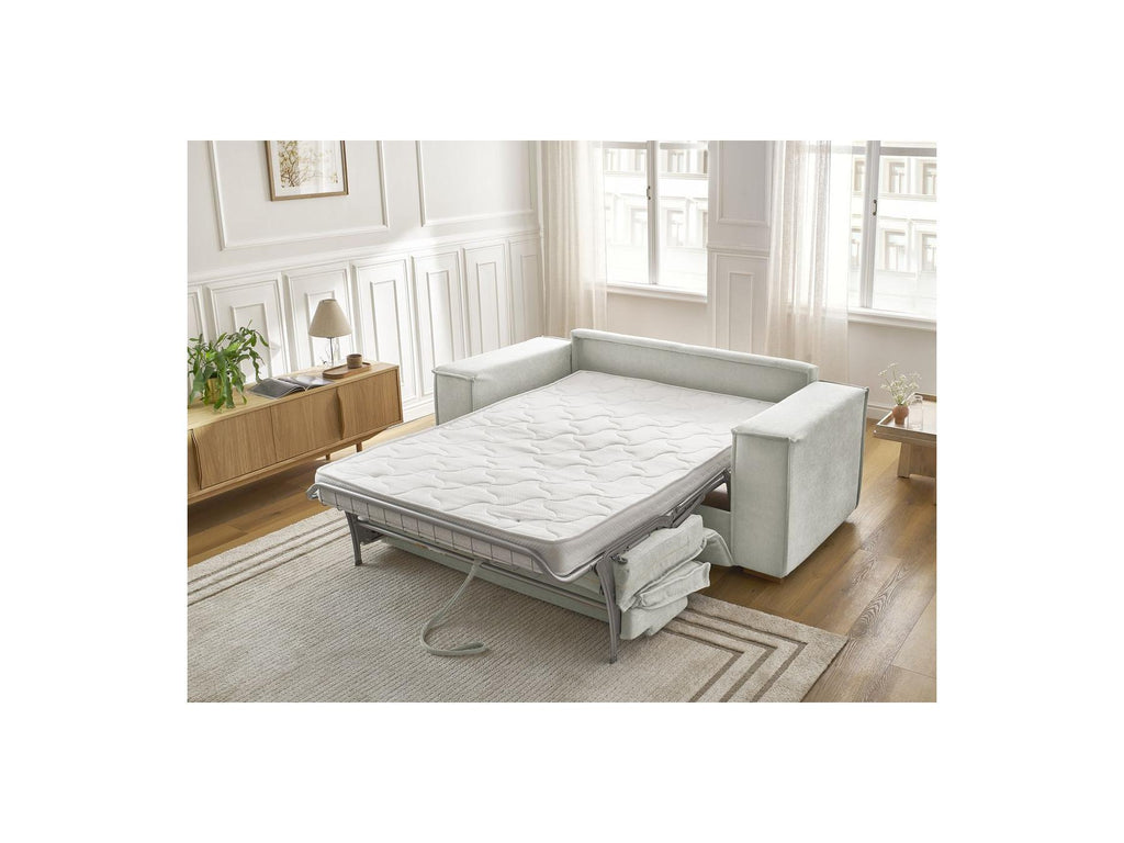 Chelsea - Straight Sofa Bed with Express Opening - Textured Fabric - 140X200