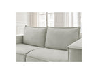 Chelsea - Straight Sofa Bed with Express Opening - Textured Fabric - 140X200