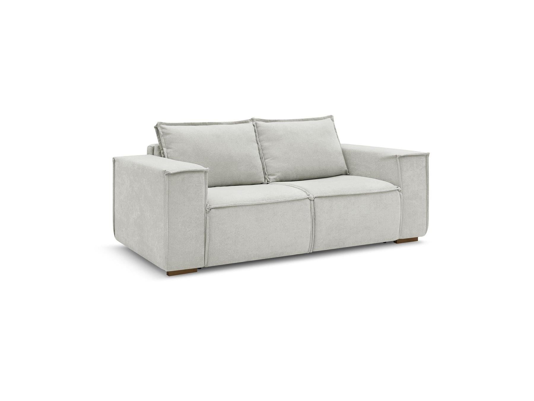 Chelsea - Straight Sofa Bed with Express Opening - Textured Fabric - 140X200