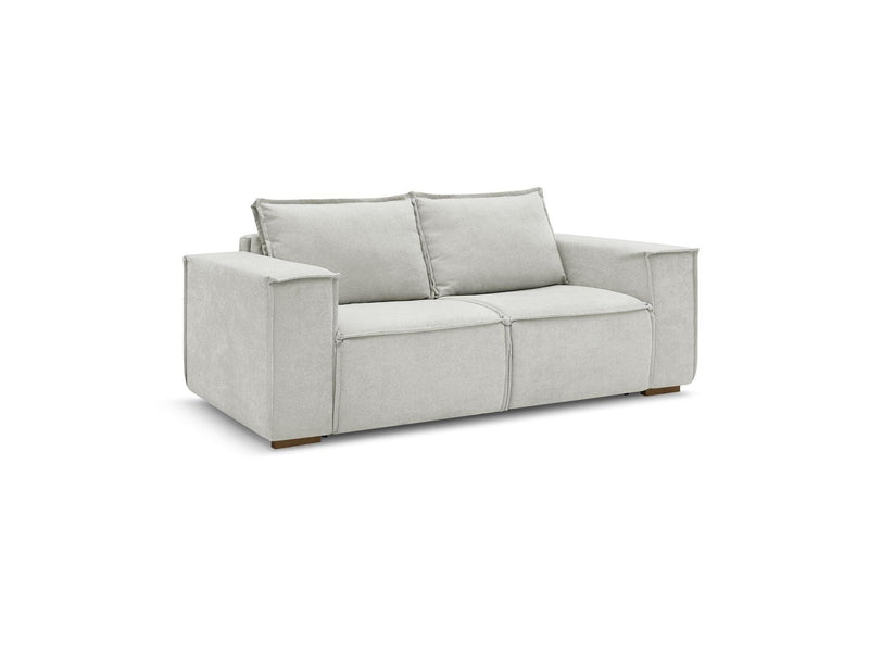 Canapé Droit Convertible Ouverture Express - Chelsea - Tissu Texturé - 160X200