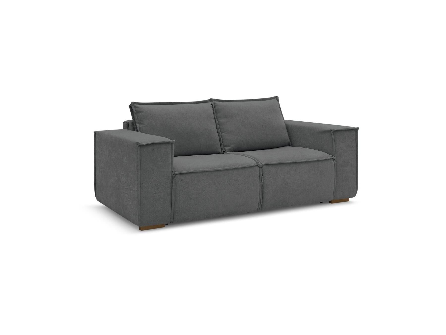 Chelsea - Straight Sofa Bed with Express Opening - Textured Fabric - 140X200