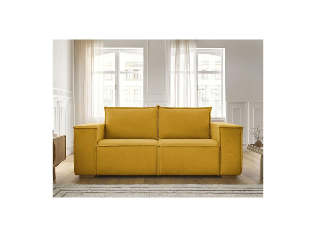 Chelsea - Straight Sofa Bed with Express Opening - Textured Fabric - 140X200