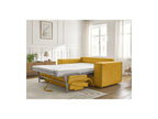 Chelsea - Straight Sofa Bed with Express Opening - Textured Fabric - 140X200