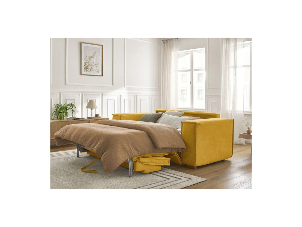 Chelsea - Straight Sofa Bed with Express Opening - Textured Fabric - 140X200