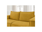 Chelsea - Straight Sofa Bed with Express Opening - Textured Fabric - 140X200