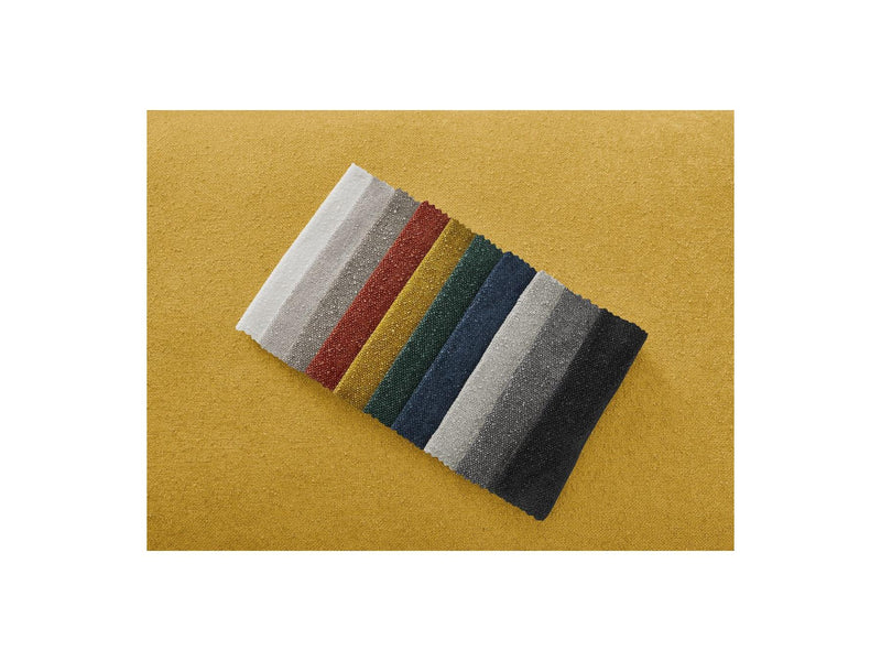 Canapé Droit Convertible Ouverture Express - Chelsea - Tissu Texturé - 140X200