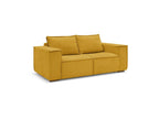 Chelsea - Straight Convertible Sofa with Express Opening - Textured Fabric - 160 x 200