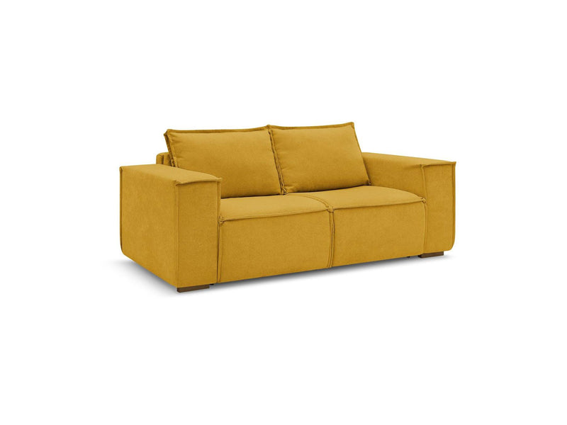 Canapé Droit Convertible Ouverture Express - Chelsea - Tissu Texturé - 140X200