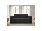 Chelsea - Straight Convertible Sofa with Express Opening - Textured Fabric - 160 x 200