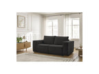Chelsea - Straight Sofa Bed with Express Opening - Textured Fabric - 140X200